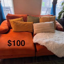 Chaise Sofa