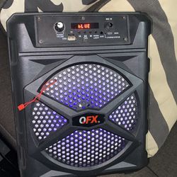Bluetooth Speaker QFX