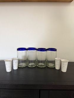 Bundle of Blue Drinkware