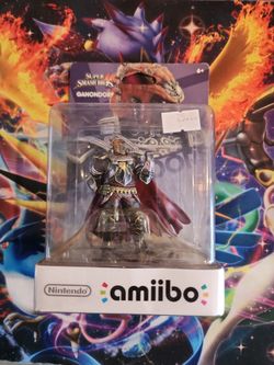 Gannondorf Amibo $25