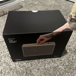 Marshall Acton III Bluetooth Home Speaker - Cream