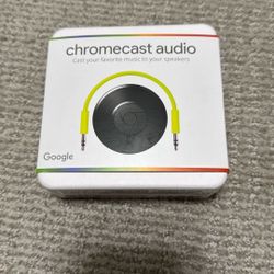 Chromecast Audio NIB