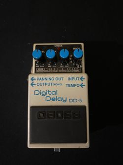 Boss DD5 Digital Delay