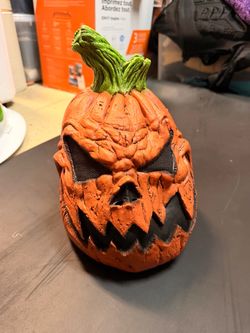 Pumpkin mask