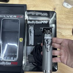 babyliss silver fx trimmer