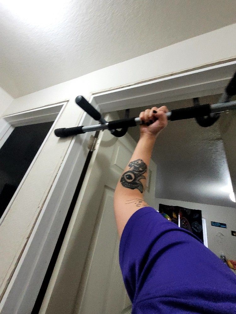 Door Mounted Pull Up Bar 