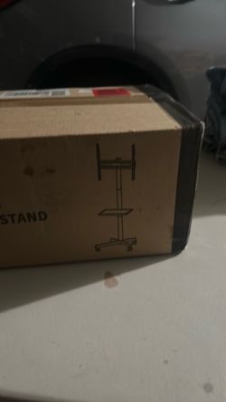 Brand New Mobile TV Stand on Wheels