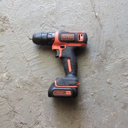 Black And Decker Drill