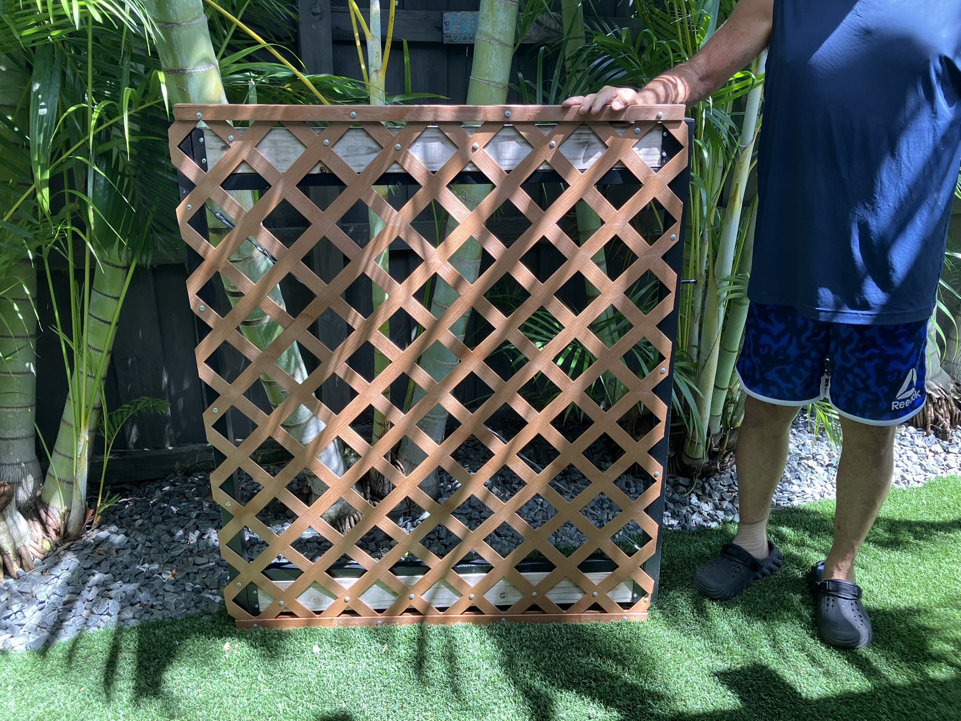 Gate - Steel frame - Adjustable