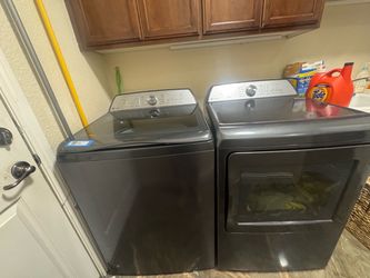 GE Profile Washer & Electric Dryer Set – $400 Each