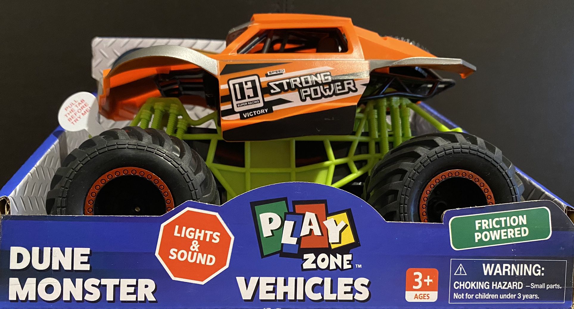 Dune Monster, lights and sound, Play Zone Vehicles
