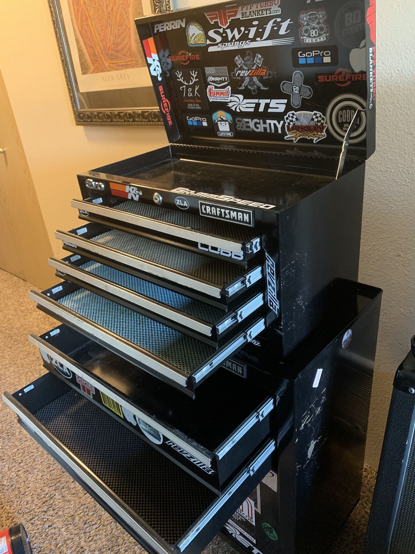 Craftsman Rolling Tool Box