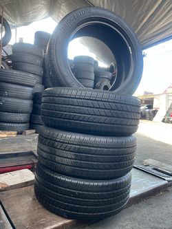 4 Bridgestone 225/50/17 Installation Included