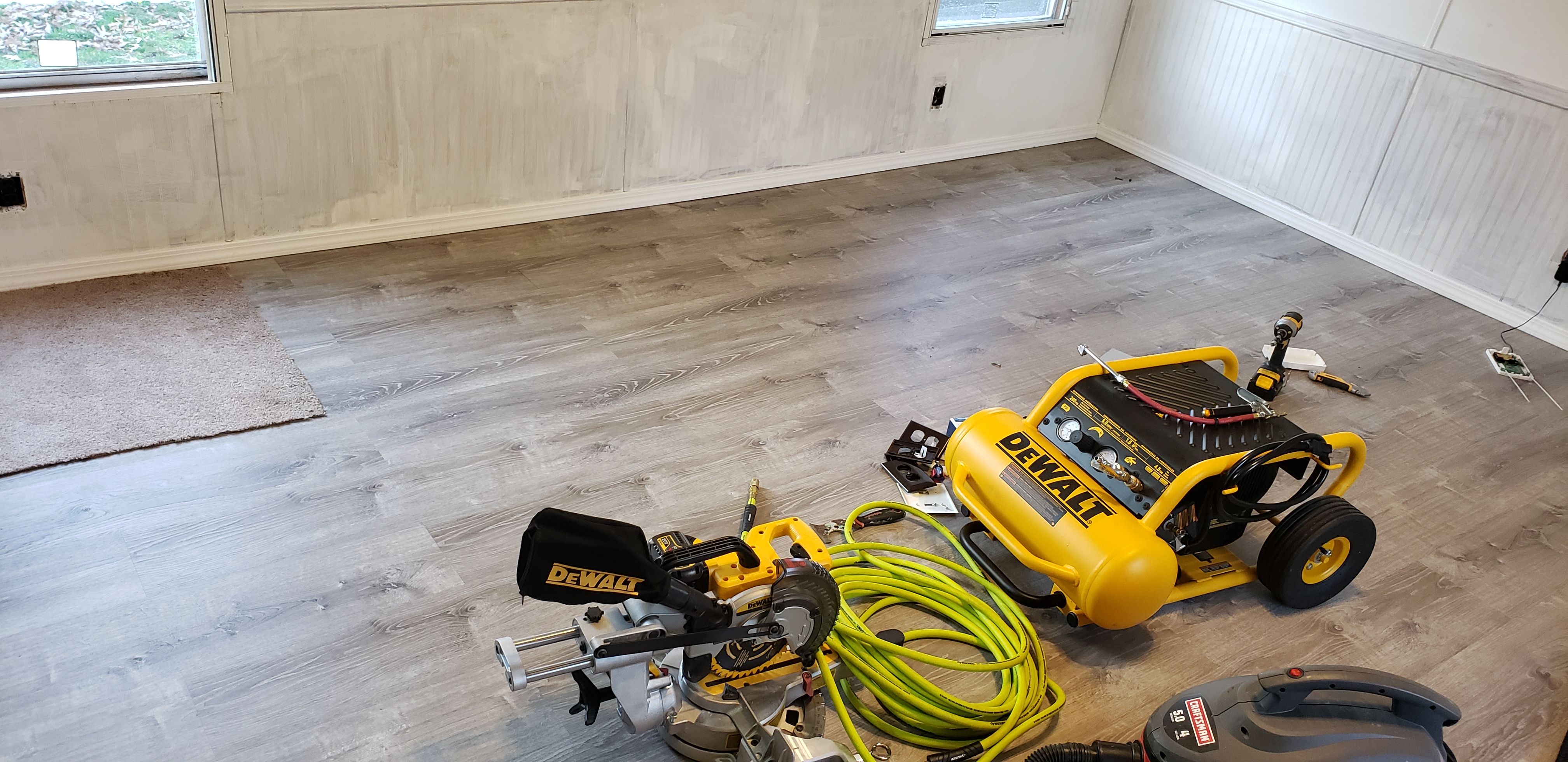 Dewalt air compressor