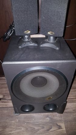 Amplified Speakers