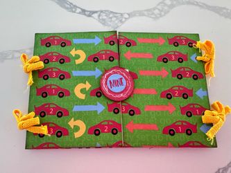Boys Gone Wild Mini Scrapbook Album