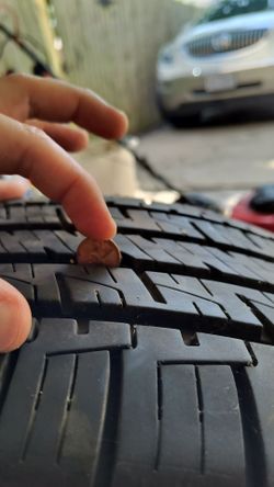 Goodyear tire 235/50r19