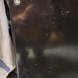 GE Black Mini Fridge