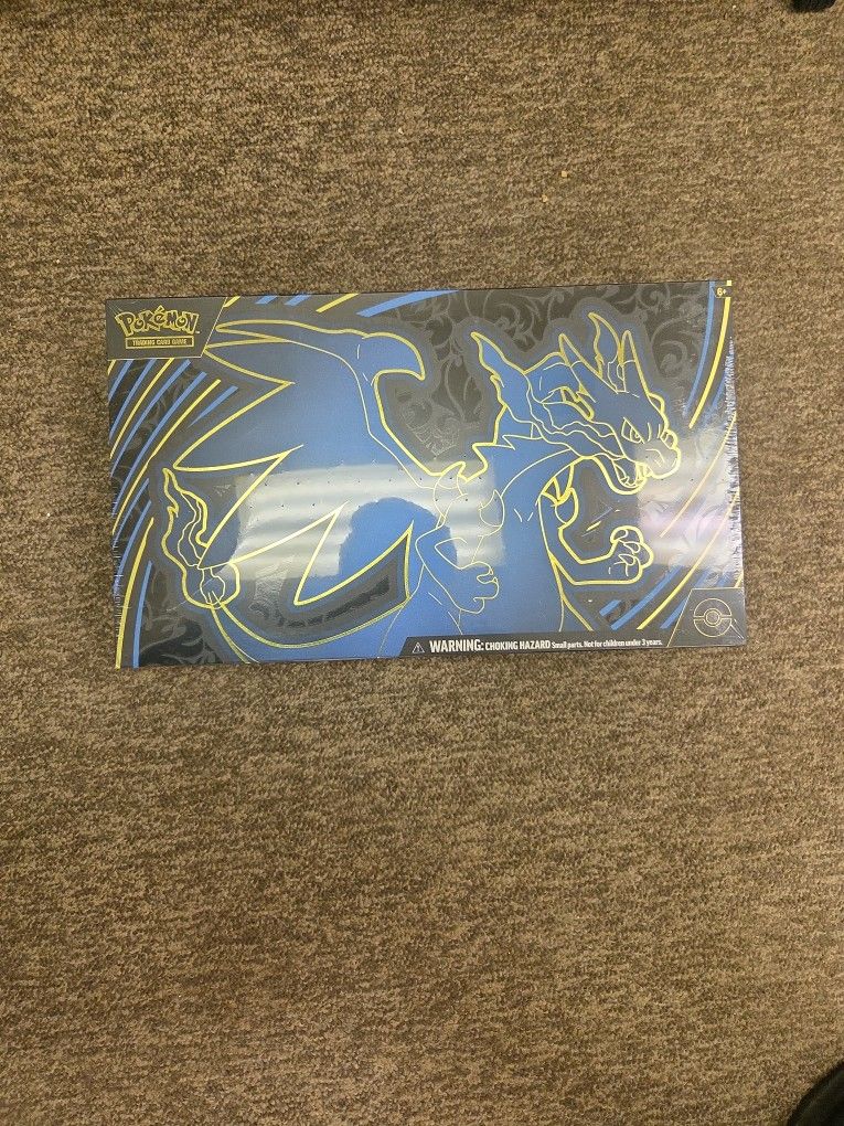 POKEMON PHANTASMAL FLAMES MEGA CHARIZARD EX UPC