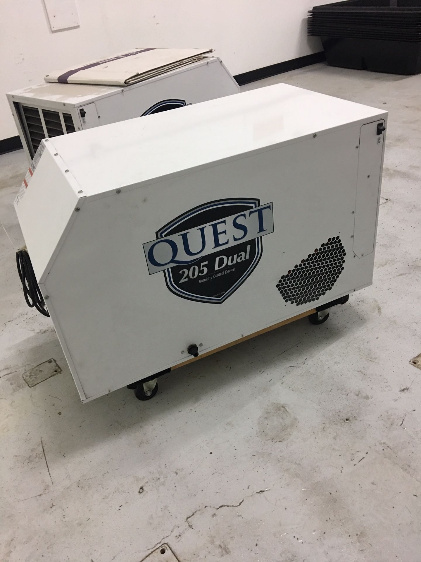 Quest 205 dehumidifier