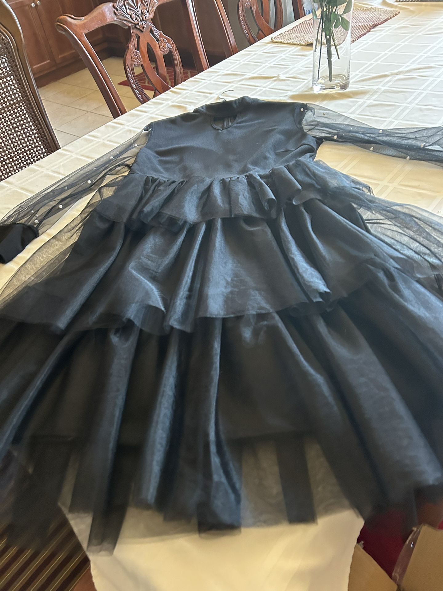 Black Party Dress