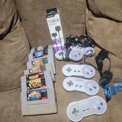 Super Nintendo 