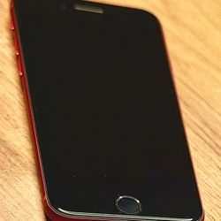iPhone SE (RED) 3rd Gen 128g