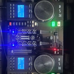 Dj Mixer And Travel Case 