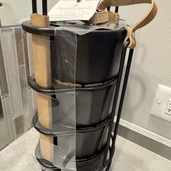 NWT - Hearth & Hand with Magnolia 6 sets of 4 bowls with caddies