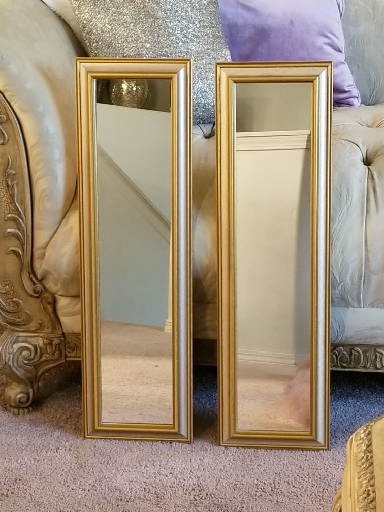 Wall Mirrors (2 total)
