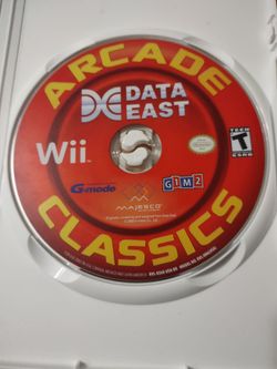 DATA EAST ARCADE CLASSICS