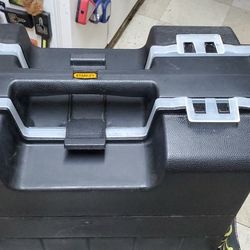 Portable Stanley Parts Container Double Sided