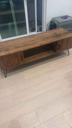 Crate & Barrell TV stand