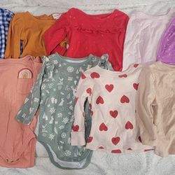 12M Girl Fall/Winter Clothes 