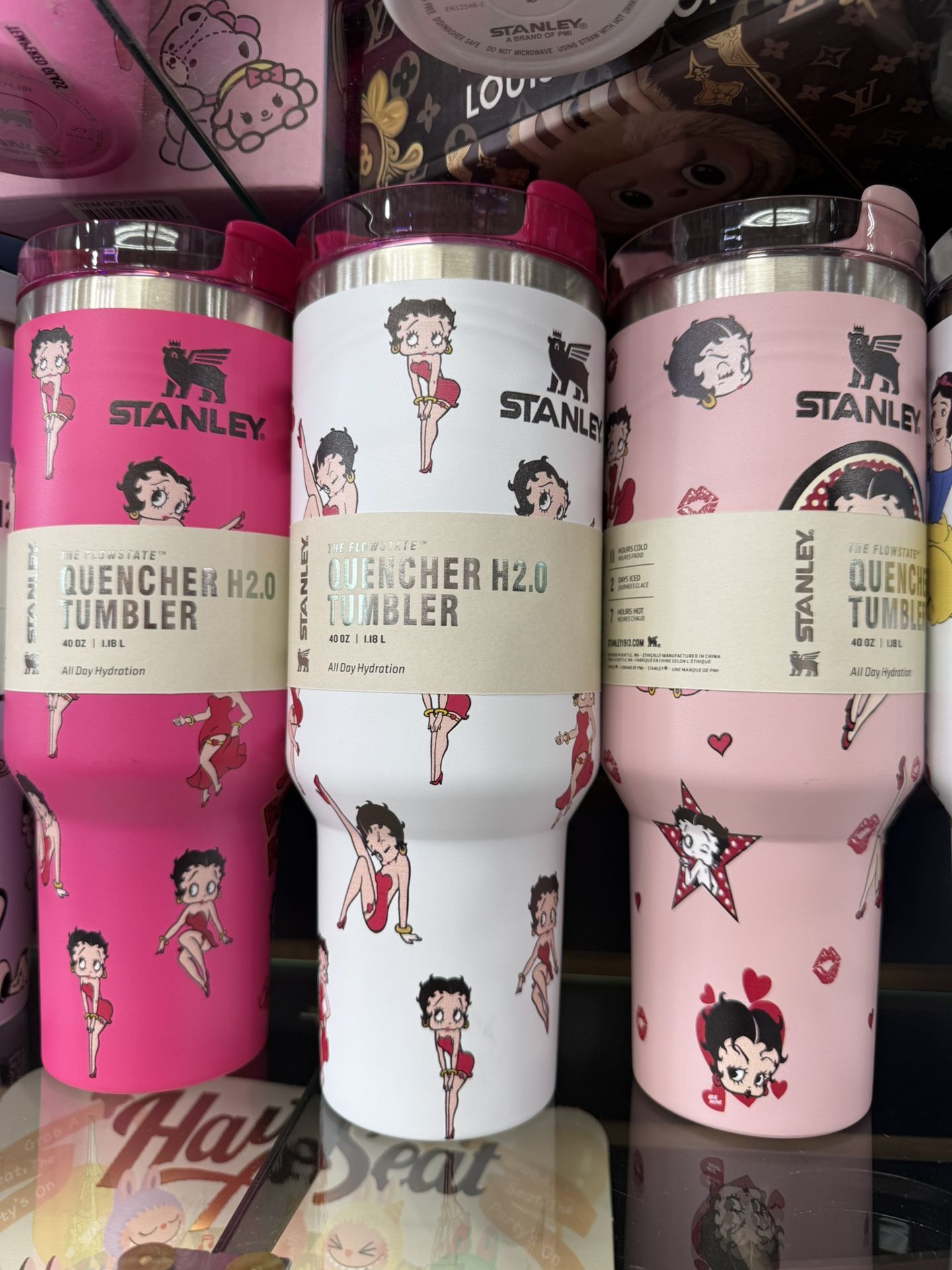 Betty Boop Stanley