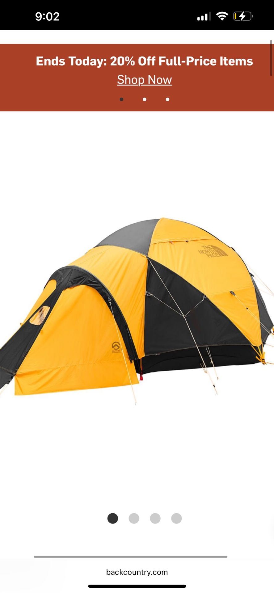 NorthFace MT 25 Tent