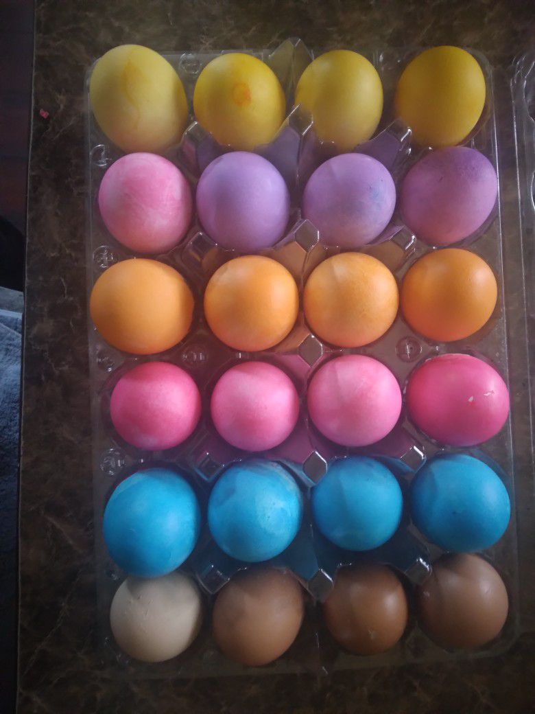 Confetti Easter Eggs 