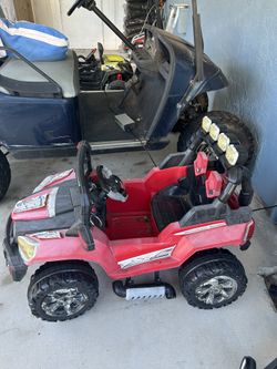 12v Toddler Truck