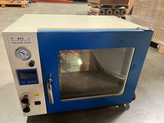 Hfs vacuum oven