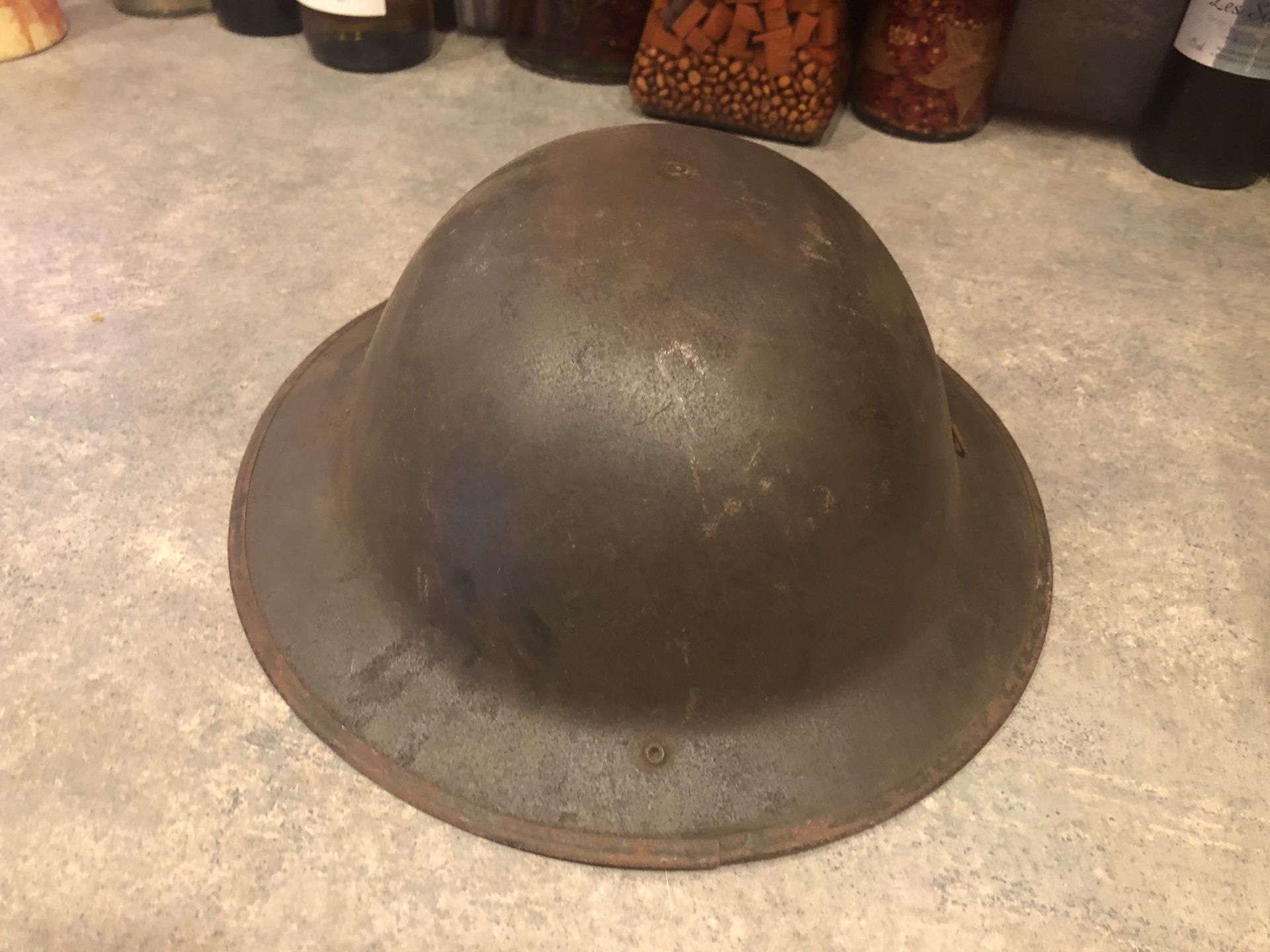 Antique World War II Helmet