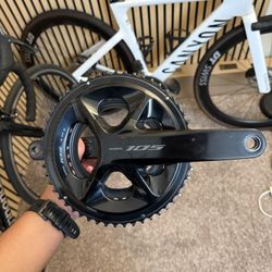 Shimano 105 4iii Power Meter Cranks