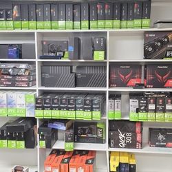 GPUs For Sale - NVIDIA And AMD