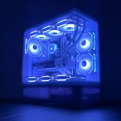 “Sub-Zero” – (NEW) RTX 3080 Vision OC + Ryzen 5 7600X | 1440p/4K Gaming PC