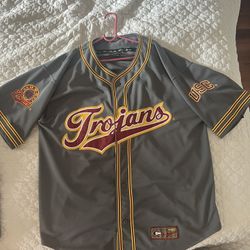 Colosseum USC baseball Jersey XXXL