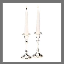 Silver Plated  Candlestick Holders OBO