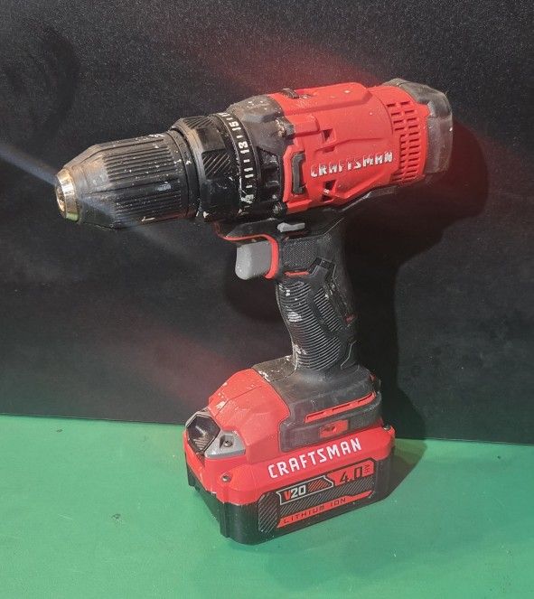 Craftsman 18V Cordless Drill W/Battery 