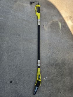 Ryobi pole saw