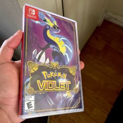 Pokémon Violet For Nintendo switch