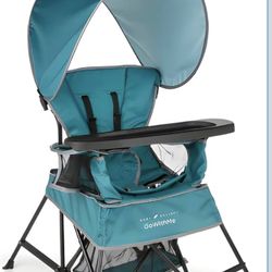 Baby Go with Me Venture Portable Chair With Sun Canopy 
