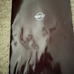 1993 Corvette Brochure And Laminated Window Stucker